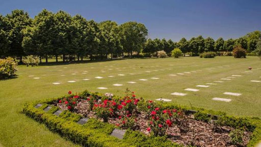 Cementerio Jardín de Paz en Bella Vista.