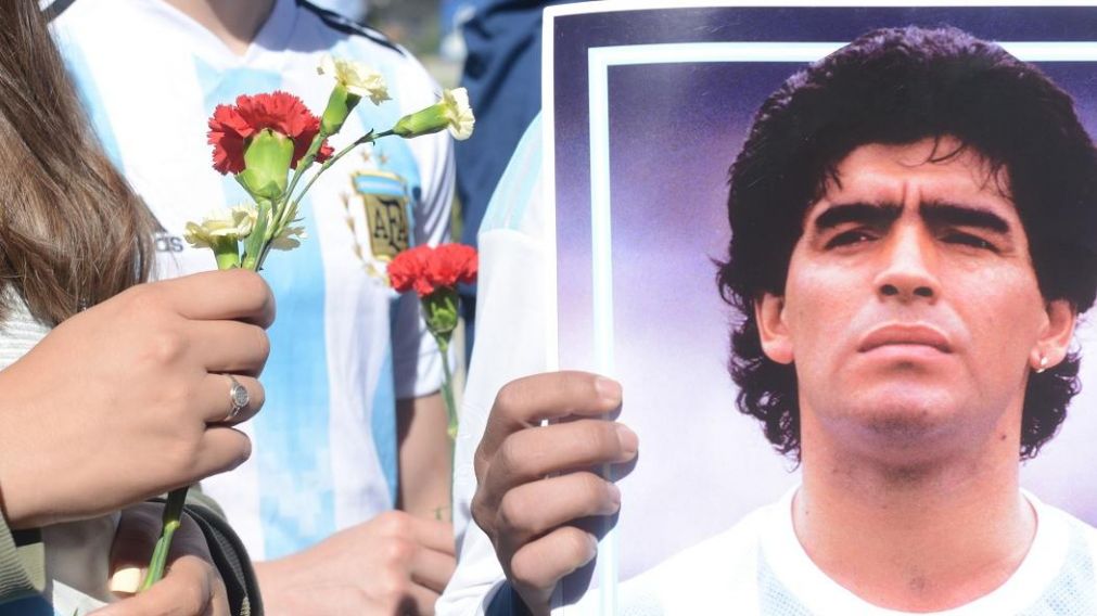 La autopsia determin� que Diego Maradona muri� a las 12 del mediod�a del mi�rcoles 25 de noviembre (Hern�n Nersesian/Cr�nica).