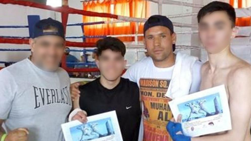 El exconvicto y boxeador detenido acusado de participar del triple choque sobre la ruta 210.