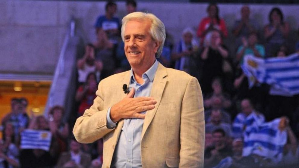 Tabaré Vázquez fue dos veces presidente de Uruguay, entre 2005 y 2010 y de 2015 a 2020 (Twitter).