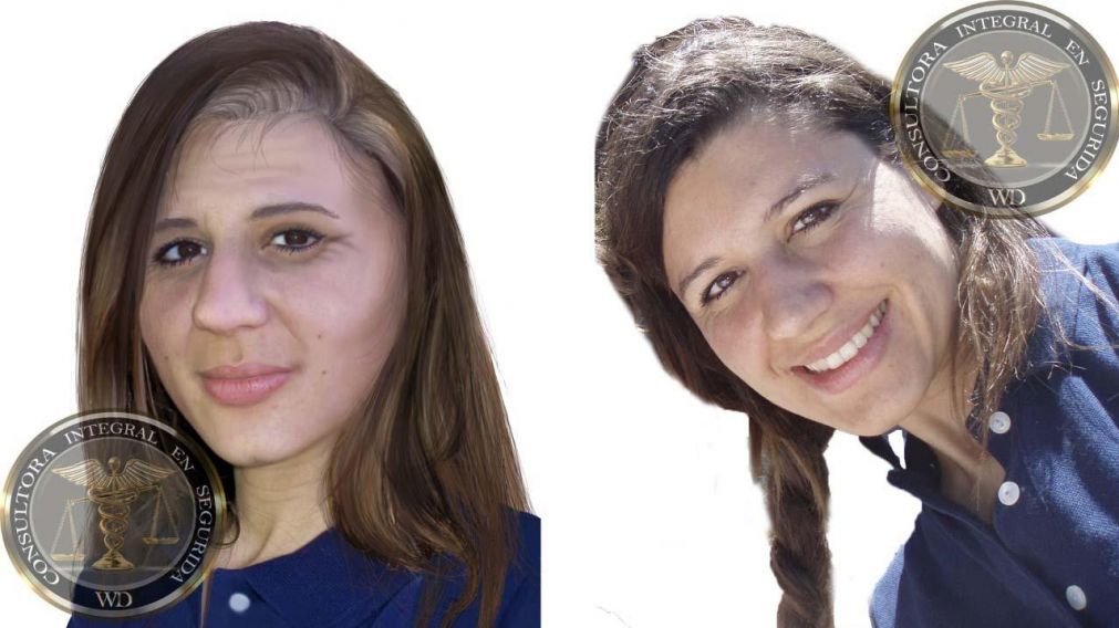 El retrato actualizado de María Cash fue pedido por la familia.