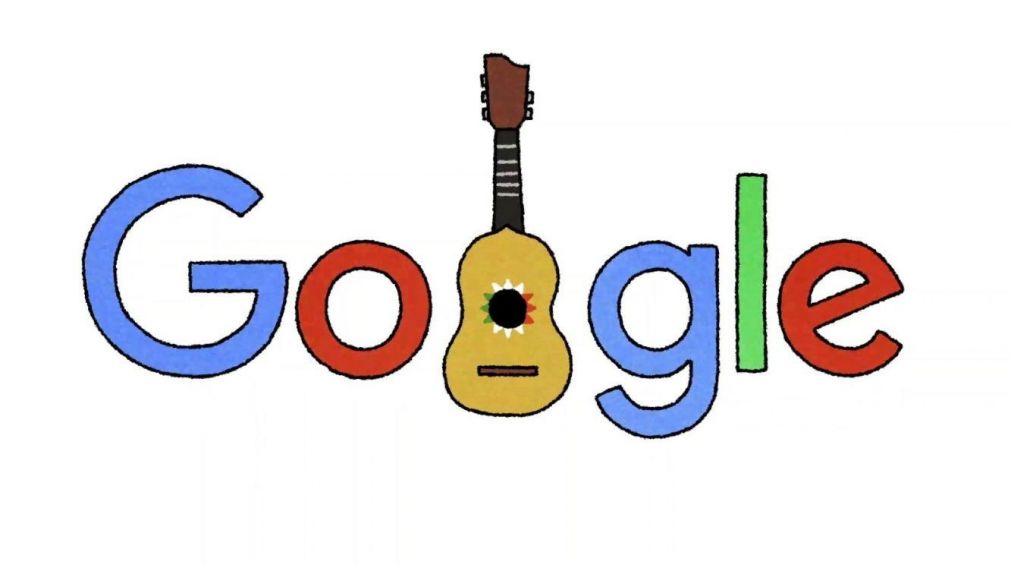El particular doodle de Google.