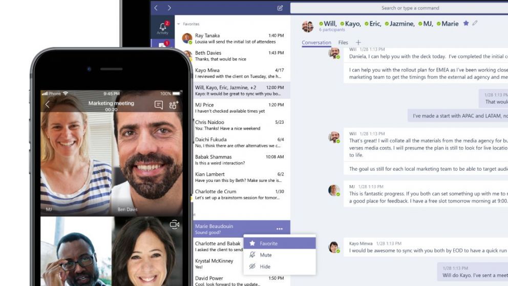 Las videollamadas de Microsoft Teams serán gratuitas durante las 24 horas.