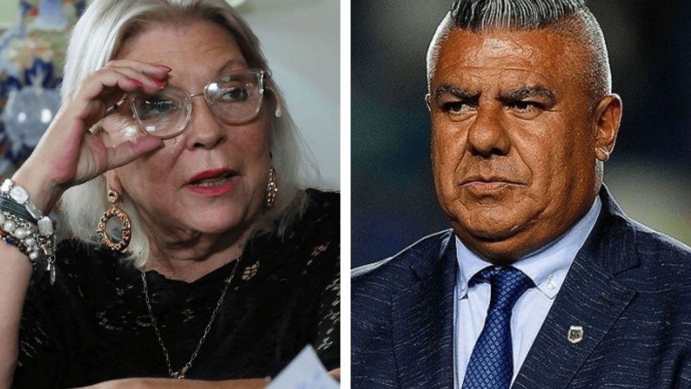 "Chiqui" Tapia y su entorno: "Lilita" Carrió pidió que se investigue a los presuntos testaferros del presidente de la AFA