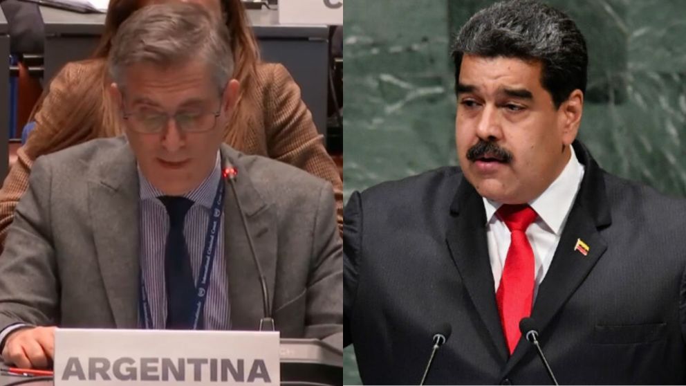 Sadofschi pidió a la CPI avanzar con las órdenes de arresto contra los principales responsables del régimen de Maduro