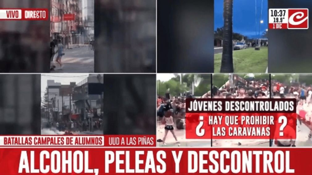 Fiesta de egresados sangrienta: reunión estudiantil terminó con un joven asesinado a puñaladas (Crónica HD).