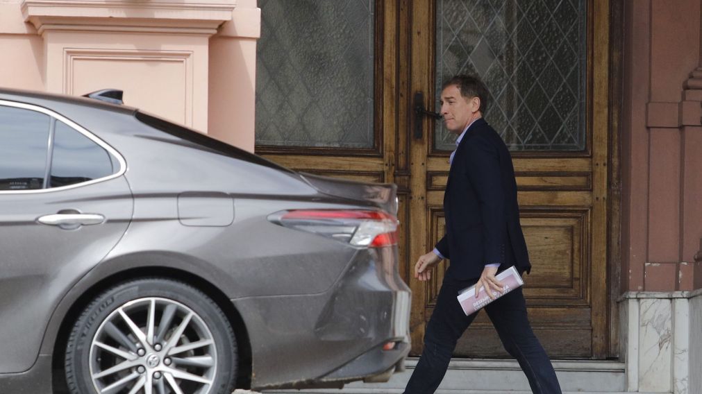 Diego Santilli ya se reunió con la mayoría de los gobernadores dialoguistas.