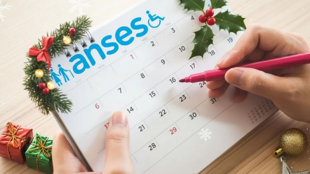 ANSES confirmó el calendario de pagos para jubilados en diciembre 2025, que llega con aumento, bono y aguinaldo (Imagen ilustrativa).