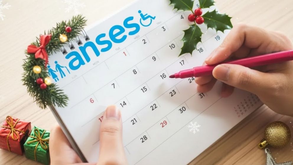 ANSES confirmó el calendario de pagos para jubilados en diciembre 2025, que llega con aumento, bono y aguinaldo (Imagen ilustrativa).