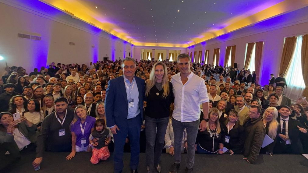 Karina Milei cerr� el Congreso Legislativo de La Libertad Avanza en Mar del Plata.