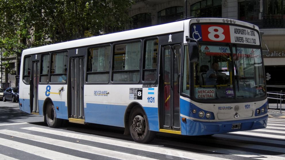 Los colectivos del AMBA llegan a tener hasta tres tarifas mínimas diferentes.