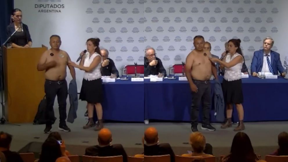 La presentaci�n contra la vacuna del COVID-19 que gener� pol�mica.