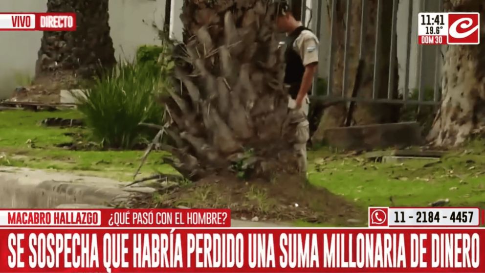 Los peritos trabajan para reconstruir el escenario del hecho.