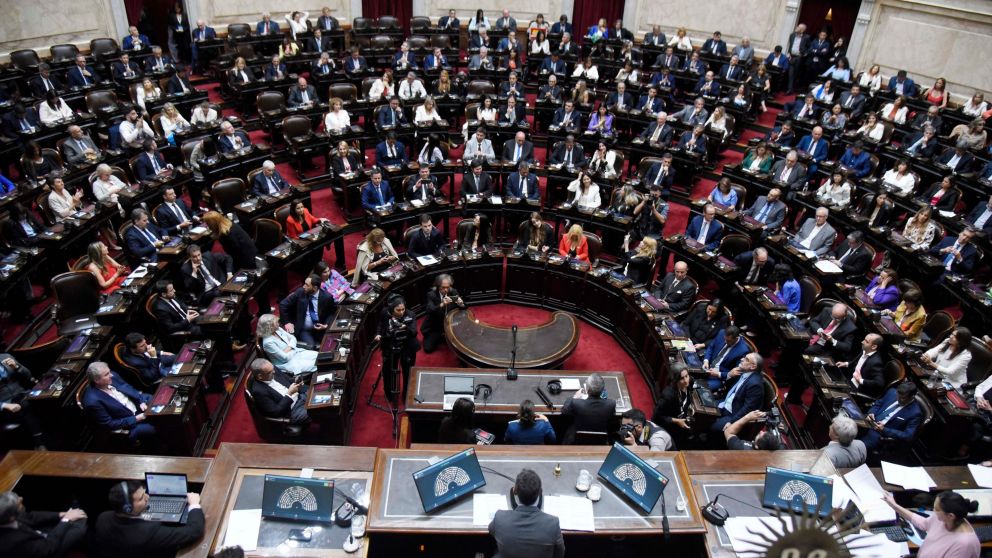 La representación de La Libertad Avanza crece en la cámara Baja (Hernán Nersesian/Crónica).