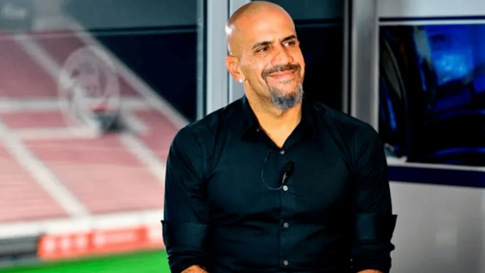 Juan Sebastián Verón.