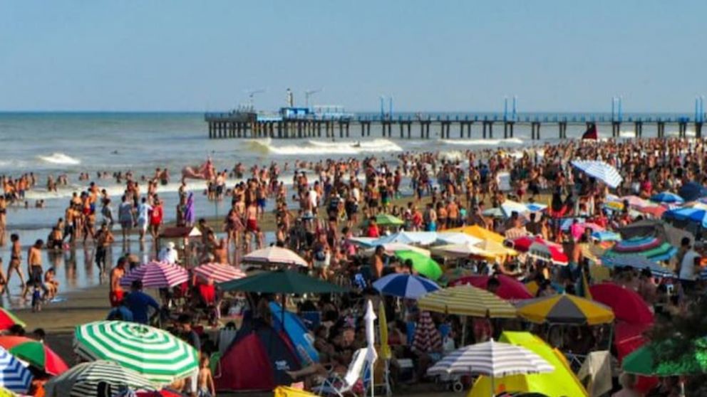 Alta expectativa por el clima en la Costa Atlántica (Imagen ilustrativa).