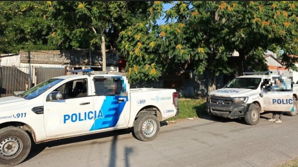 Los policías realizaron varias diligencias para apresar a los sospechosos.