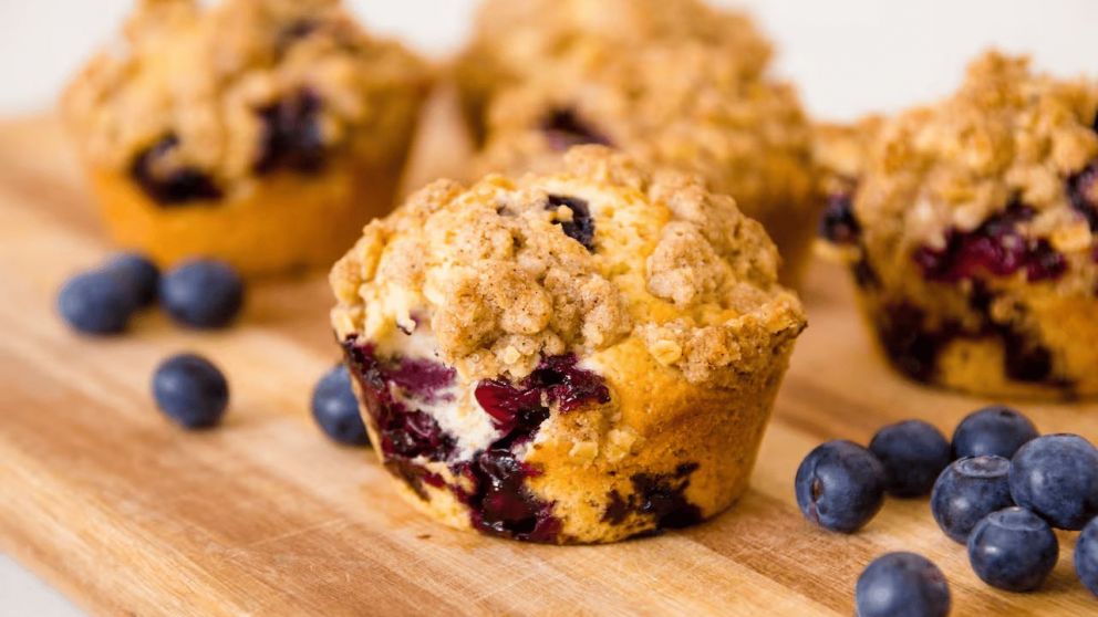 La receta de los muffins más esponjosos que están listos en menos de una hora y son perfectos para la merienda.