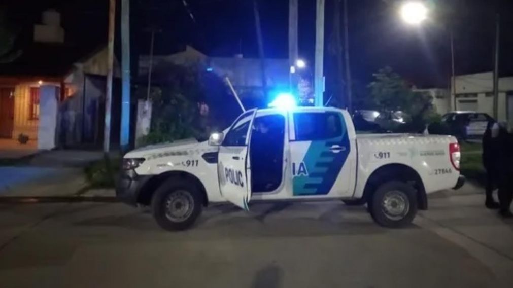 Los efectivos policiales se apersonaron en el escenario del suceso.