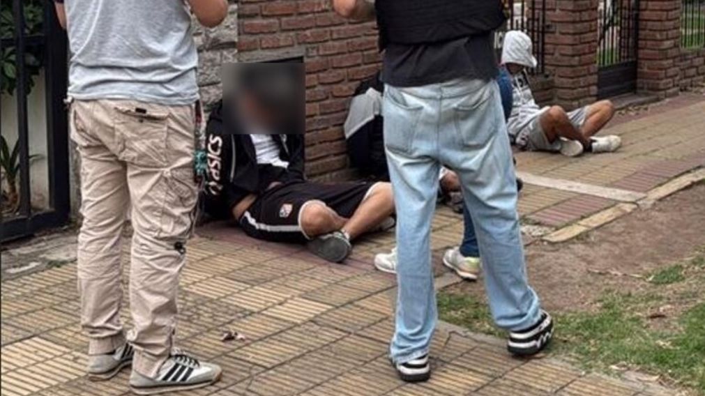 Estos son los tres malvivientes que resultaron capturados por las autoridades policiales.