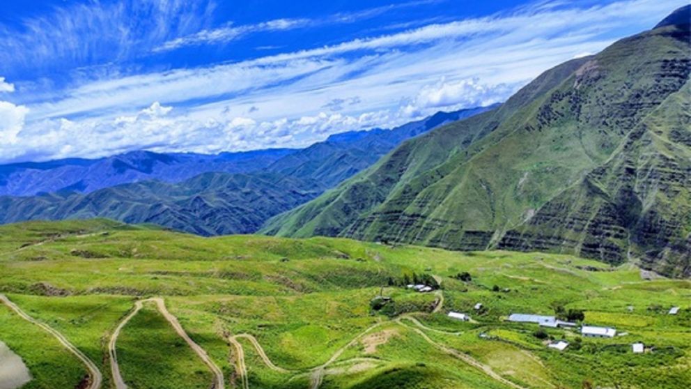 Paisajes que combinan silencio, altura y un horizonte que parece no terminar nunca.