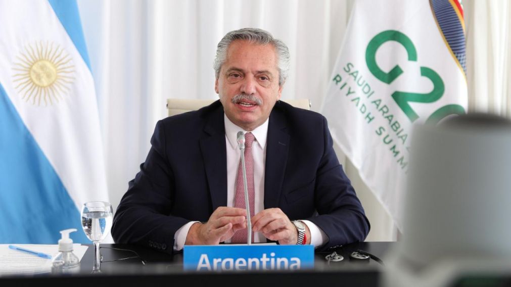 El Presidente Alberto Fernández cerró su participación de la cumbre de Lideres del G20 desde Chapadmalal