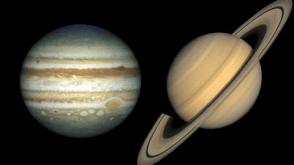Los planetas estarán "cara a cara".