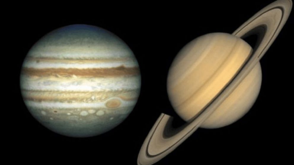 Los planetas estarán "cara a cara".