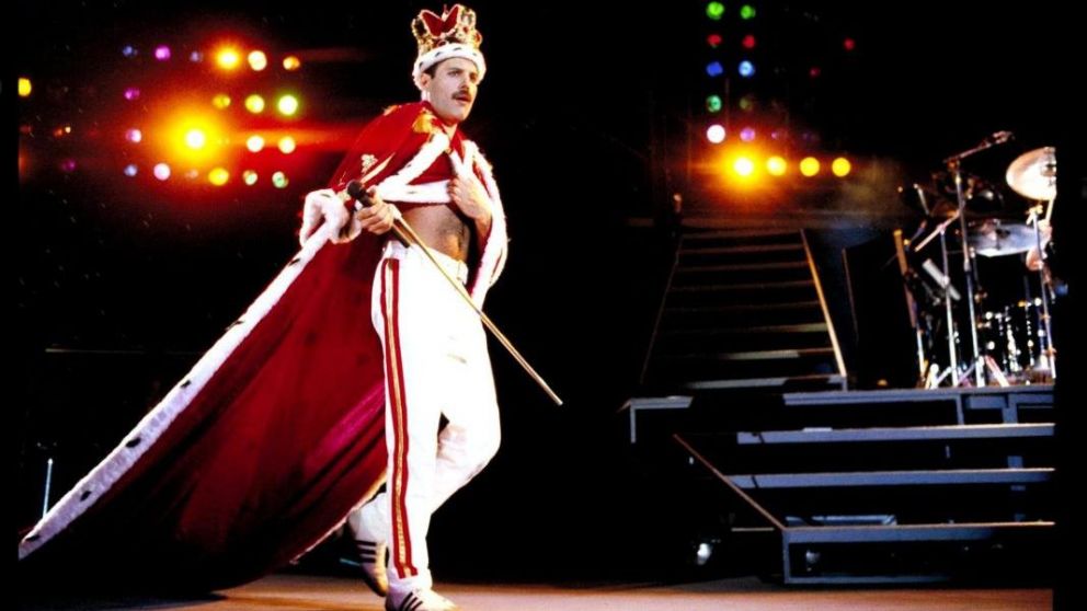 Freddie Mercury, rey de reyes.