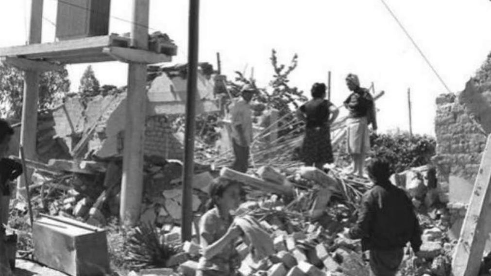 Terrible sismo destruyó la ciudad de Caucete (Archivo).