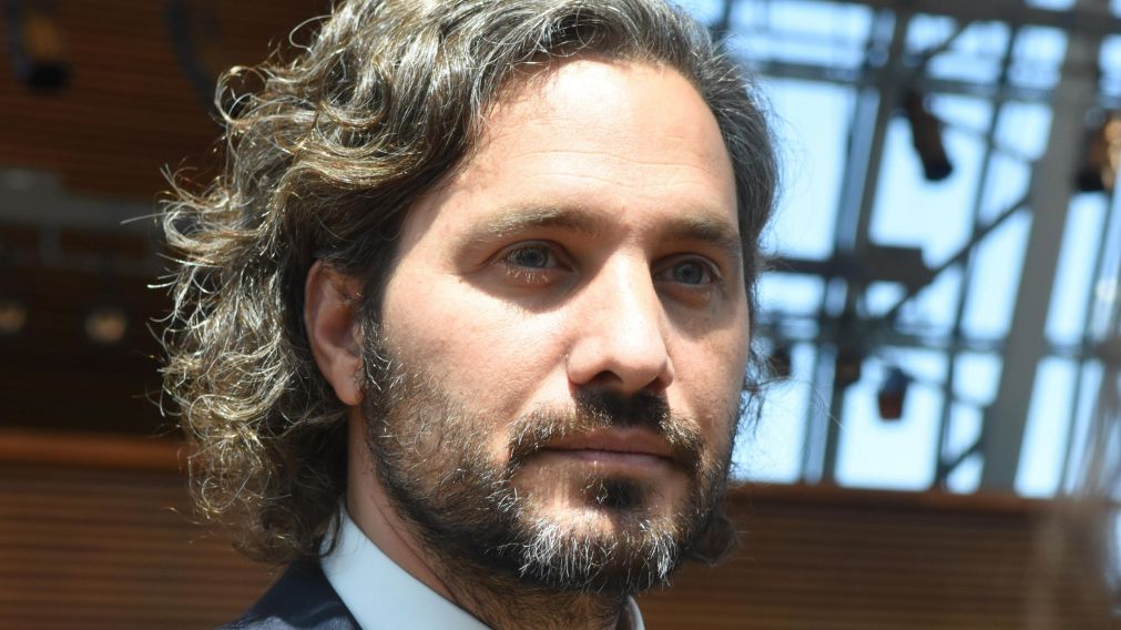 El jefe de Gabinete, Santiago Cafiero, habl� de la vacuna rusa, el FMI, el Presupuesto 2021 y del Aporte Solidario (Cr�nica//Pablo Vill�n). 