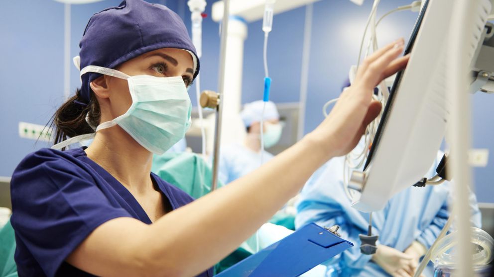 En Argentina el Día de la Enfermería se celebra el 21 de noviembre (Imagen ilustrativa).