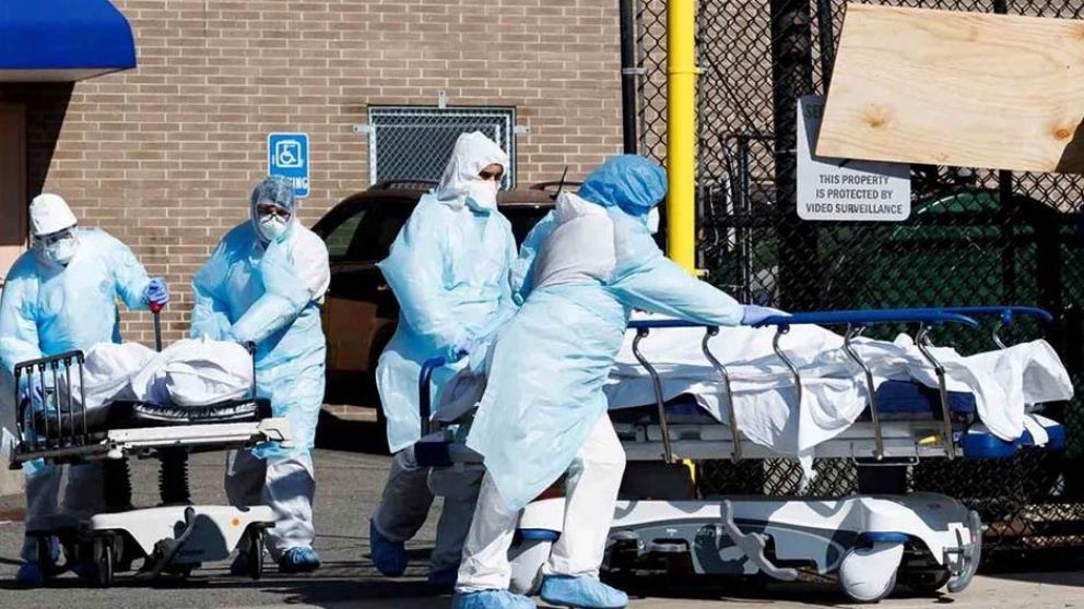 Estados Unidos, el país más golpeado por el coronavirus, registró un nuevo récord de contagios.