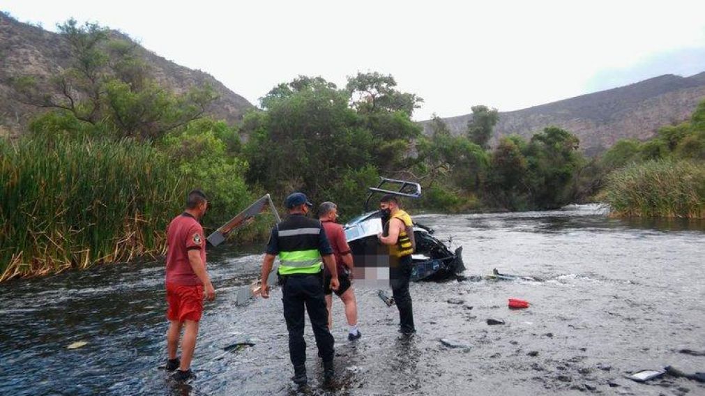 Brito había tenido una reunión con el gobernador salteño, Gustavo Sáenz antes del accidente.
