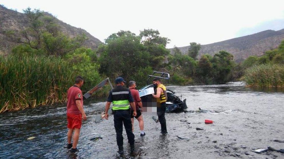 Brito había tenido una reunión con el gobernador salteño, Gustavo Sáenz antes del accidente.