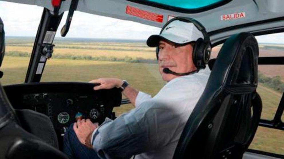 Brito fue presidente de la Asociación de Bancos Argentinos (ADEBA) entre 2003 y 2016.