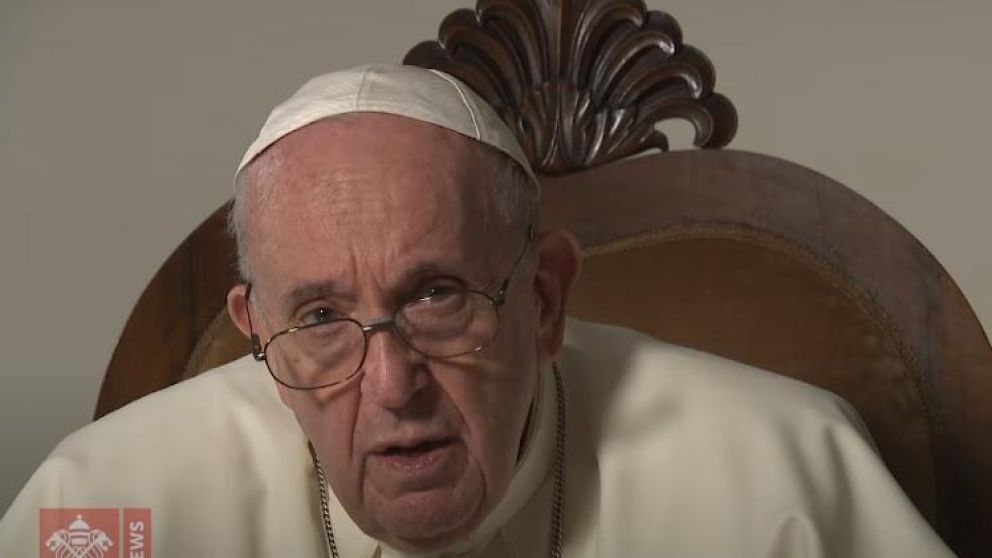 "El desprestigio del otro lo único que logra es dinamitar la posibilidad de encontrar acuerdos", opinó Francisco (Captura de pantalla).