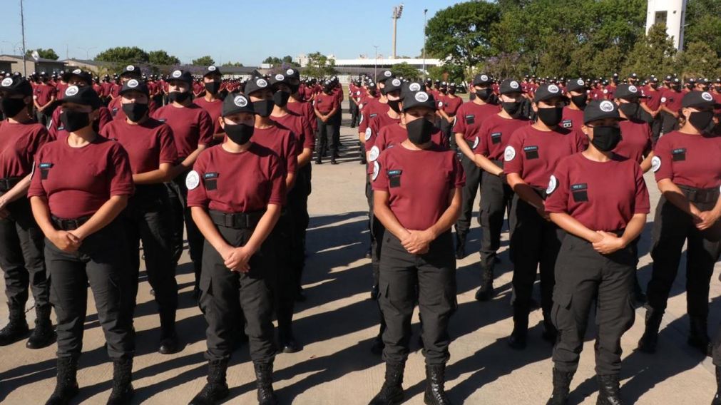 Cientos de efectivos saldrán a las calles en la ciudad.