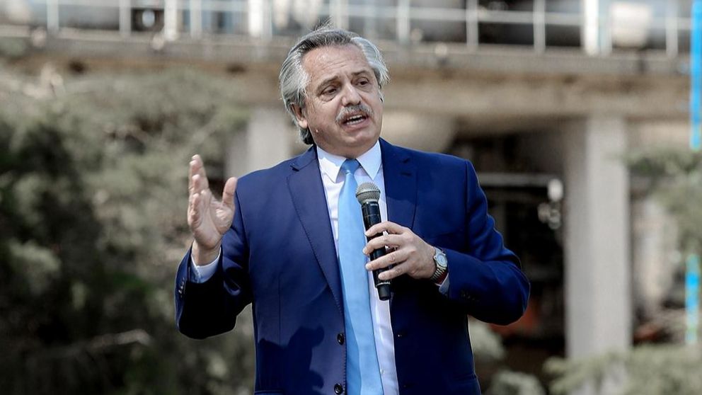 Alberto Fernández respondió sobre distintos temas de la actualidad política (Télam/Archivo).