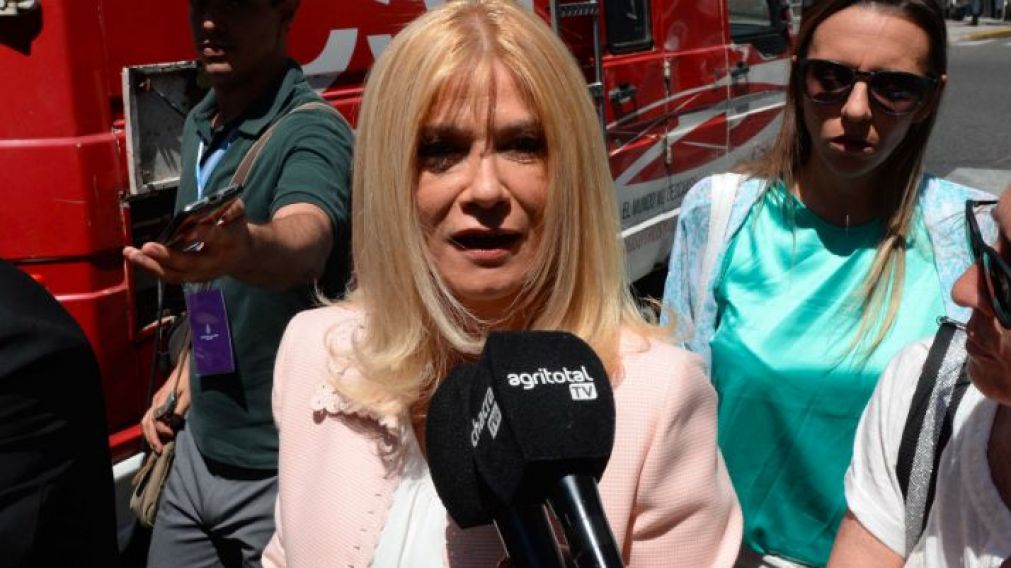 Verónica Magario, en aislamiento por contacto estrecho con un caso positivo de coronavirus (Nahuel Ventura/Crónica)