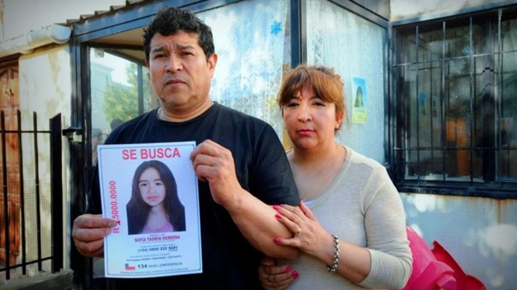 Continúa la búsqueda incansable de Sofía Herrera.