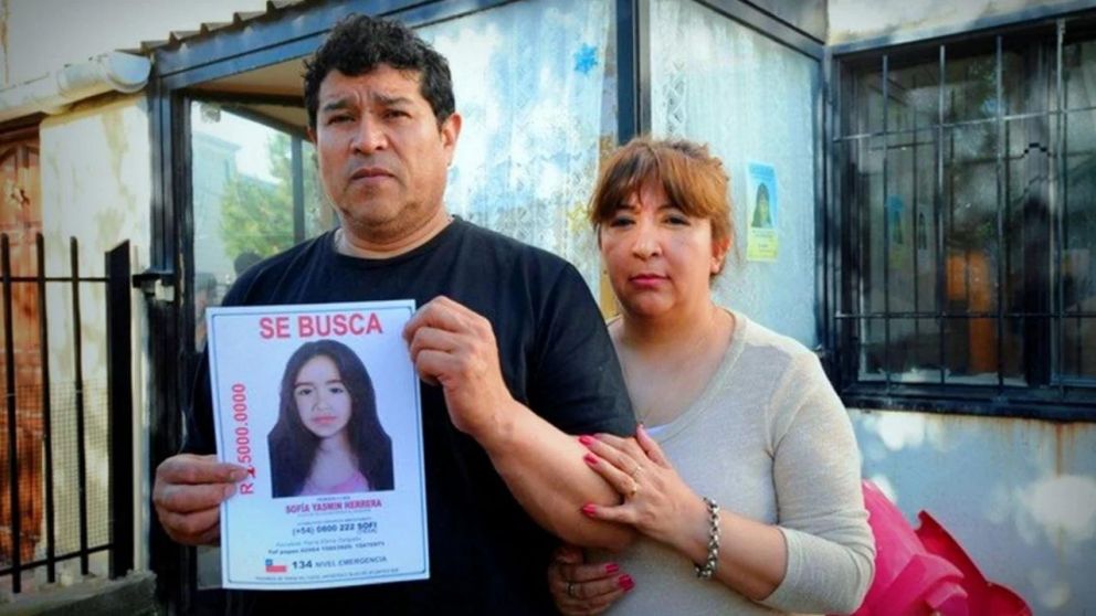 Contin�a la b�squeda incansable de Sof�a Herrera.