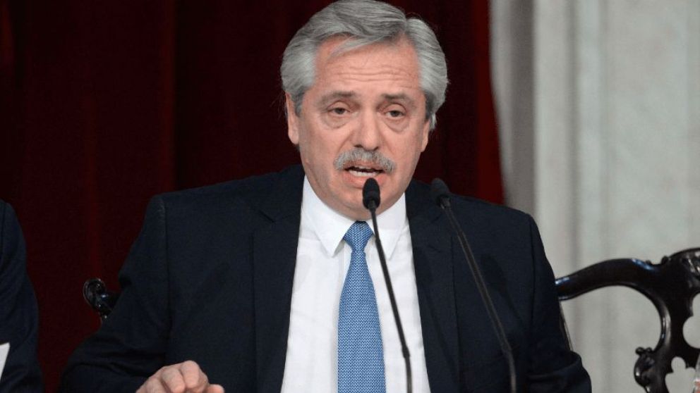 Alberto Fernández habló sobre el descongelamiento de las tarifas y dijo cuándo podrían aumentar (Nahuel Ventura/Crónica)