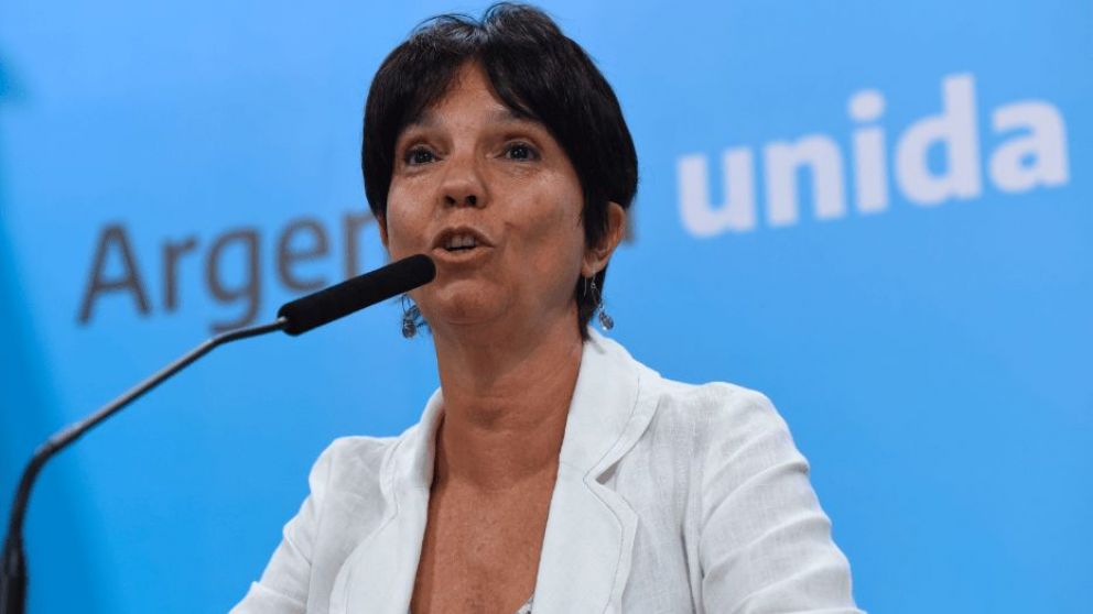 La titular de AFIP, Mercedes Marcó del Pont (Jonatan Moreno/Crónica)