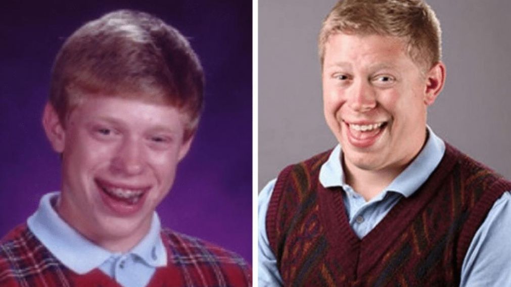 El joven del meme considera un bendición el hecho de ser famoso en Internet.