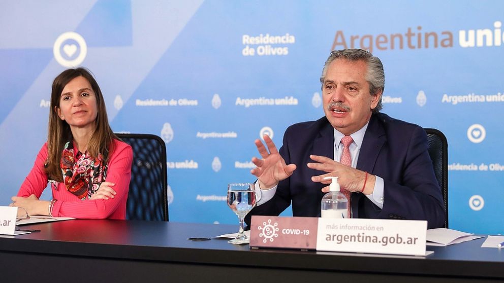 El Presidente dio detalles sobre los planes de Anses, organismo a cargo de Fernánda Raverta.