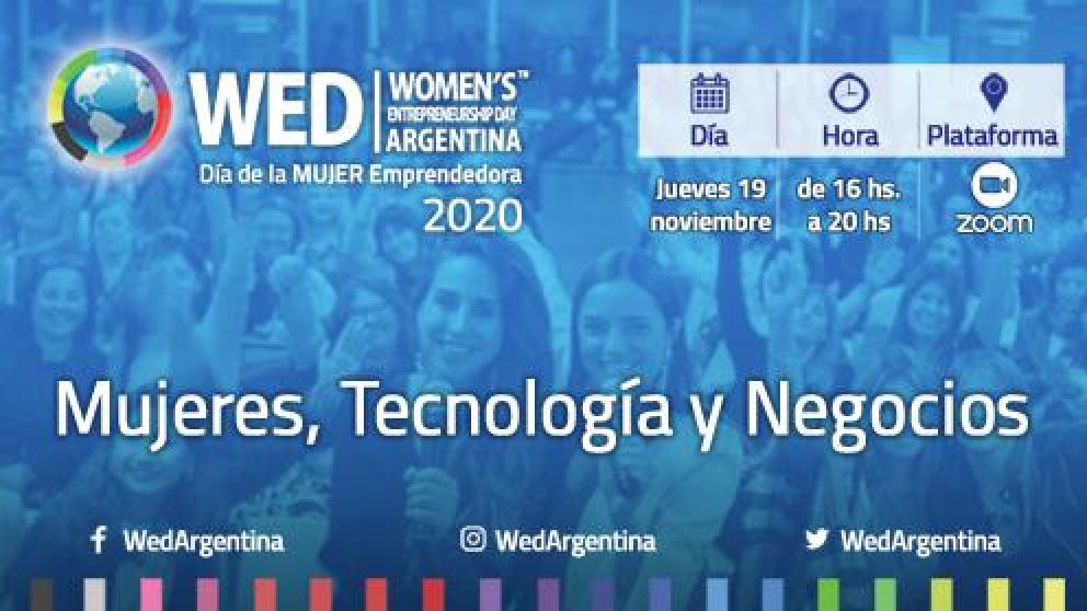 Llega el mayor evento a nivel mundial para emprendedoras