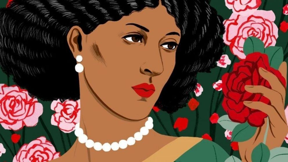 Fanny Eaton, recordada por Google.