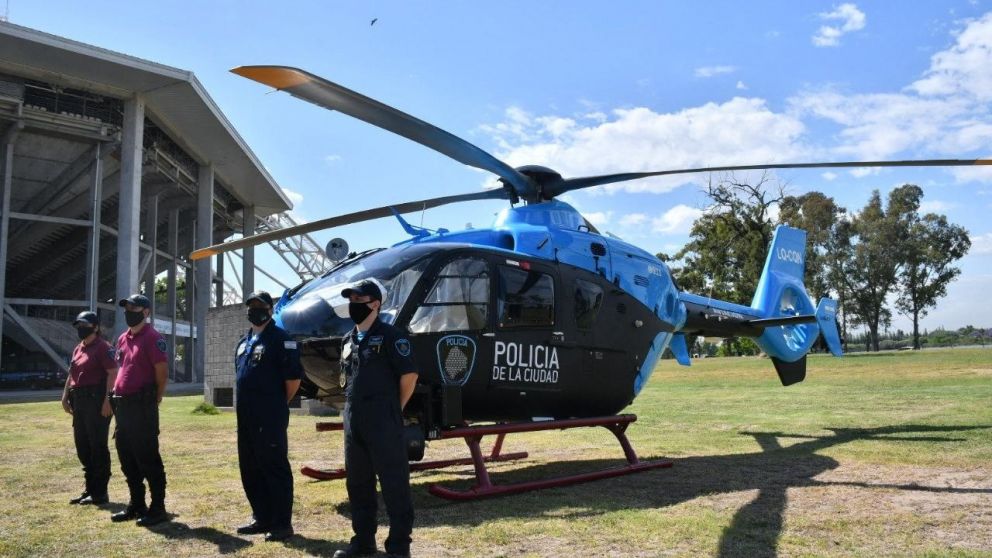Celebraron el cuarto aniversario de la creación de la Policía de la Ciudad.