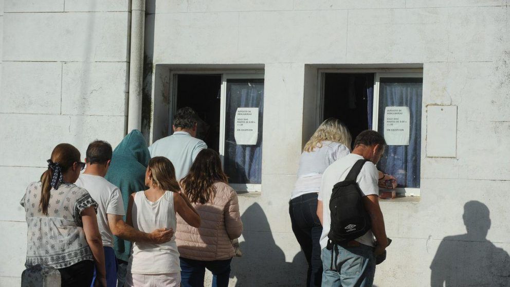 Los ocho rugbiers acusados de asesinar a Fernando Báez Sosa en enero pasado en Villa Gesell volvieron a recibir la visita de sus familiares en la Alcaidía de Melchor Romero..